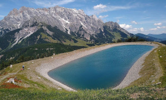 Steinbockalm outside