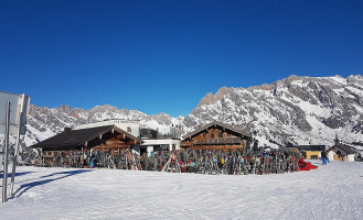 Steinbockalm outside