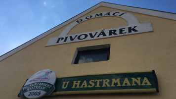 Restaurace U Hastrmana outside