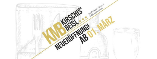 Kirschis Beisl menu