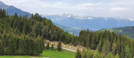 Alpengasthof Sonnenstein outside