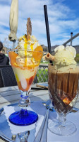 Cafe-eis-pizzeria Donauprinzessin food