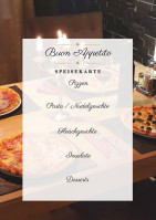 Buon Appetito menu