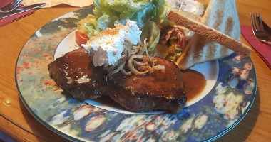 Ferienwohnungen Und Apartment Gasthaus Dorfstub'n Dienten Am Hochkönig food