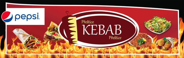 Kebab Prestice menu