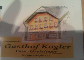 Gasthof Kogler menu