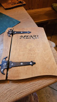 Anton Wallner Bräu menu