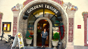 Gasthof Goldene Traube outside