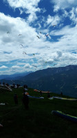 Emberger Alm Thermiktreff, Paragleiter/gleitschirm Startplatz outside