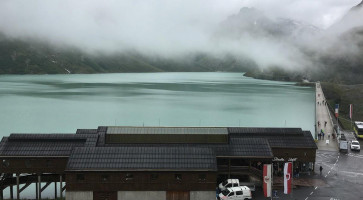 Silvretta-haus outside