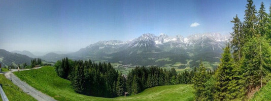 BRENNERALM - Beatrice Gattringer outside