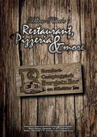 Restaurant-Pizzeria Komfort-Campingpark Burgstaller menu