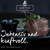 Zur Alten Post menu