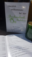 Buschenschank Buchsbaum menu