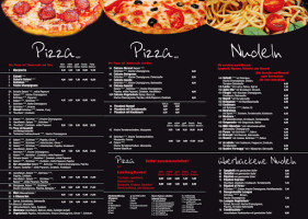 Pizza Presto Edingen menu