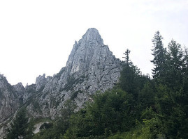 Brander Alm outside