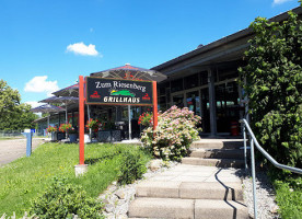 Grillhaus Zum Riesenberg outside