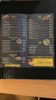 Hanedan menu