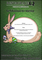 Restaurace A Penzion Q menu