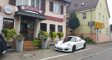 Gasthaus Rössle Die Geniesserei outside