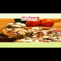 Ali`s Pizzeria menu