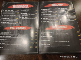 Resilif Dfs (döner Food Service) menu