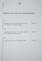 Winterbergstüble Ausflugslokal Sportgaststätte menu