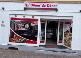 Döner'de Döner outside