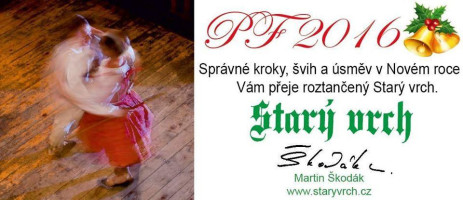 Stary Vrch menu