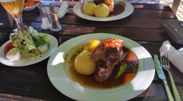 Gasthof Zum Goldenen Hirschen food