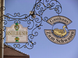 Gasthaus Zum Schwanen menu