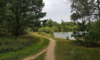 Veselske Piskovny Obcerstveni Na Piskovne outside