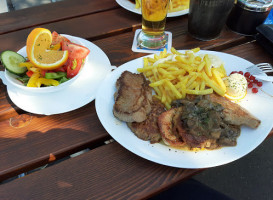 Biker-station Berkenroth food