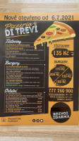 Pizzerie Di Trevi menu