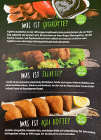 Veganland Çiğköfte Kamp Lintfort menu