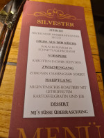 Mj´s Das Kleine menu