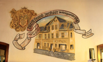 Restaurant Weinhaus Hoffnung menu