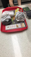 Burger King menu