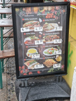 Doyuran Köfteci menu