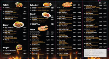 Ms Lecker menu