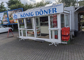 König Döner outside