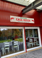 Trattoria Casa Rossa outside