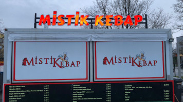 Mistik Kebab menu