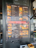 Burgerbull Truck menu