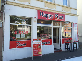 Happy Pizza Bremen outside