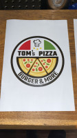 Tom's Pizza menu