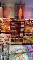 Istar Fast Food menu