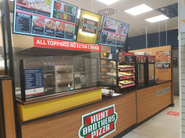 Hunt Brothers Pizza menu