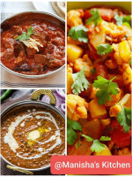 Manisha's Kitchen food