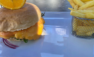 Bos Diner food